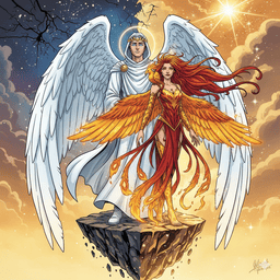 Das Bild symbolisiert das Streben nach Erkenntnis, Selbstbestimmung und Resilienz